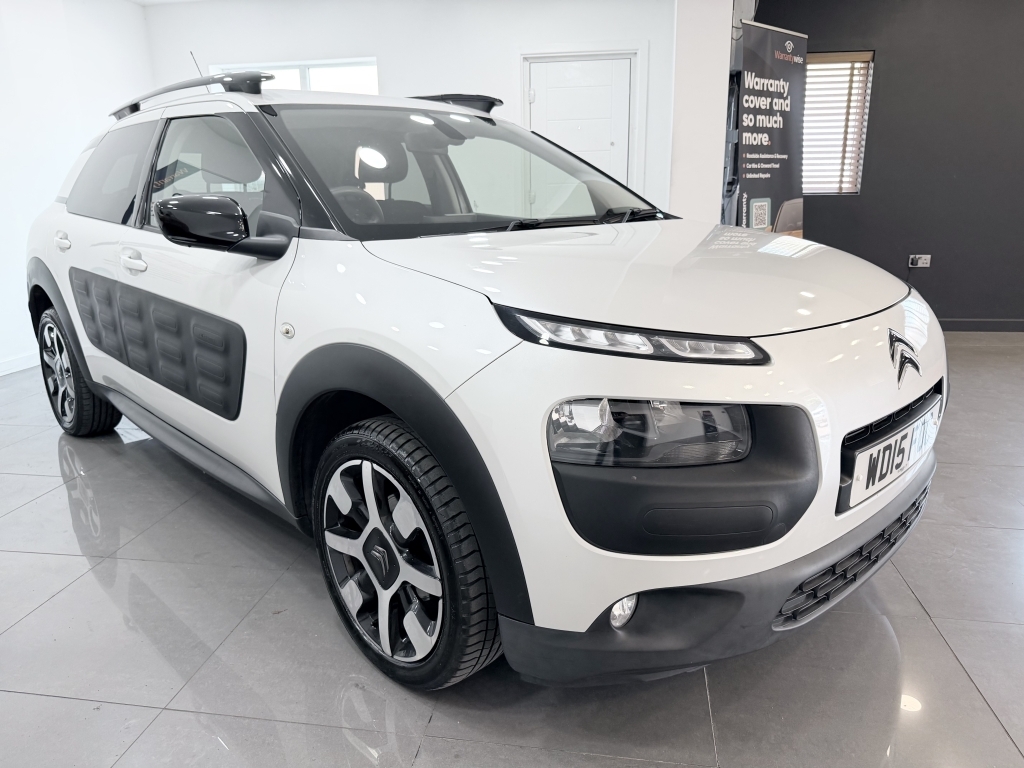 Citroen C4 Cactus 1.2 Puretech Flair Ss White #6