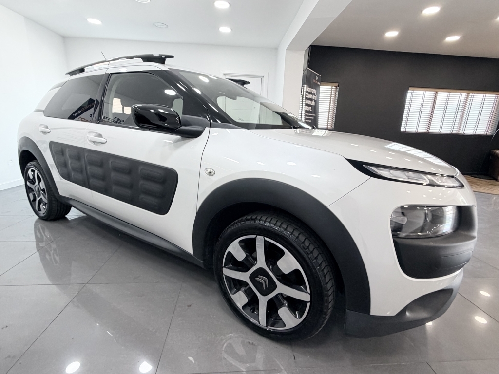 Citroen C4 Cactus 1.2 Puretech Flair Ss White #5