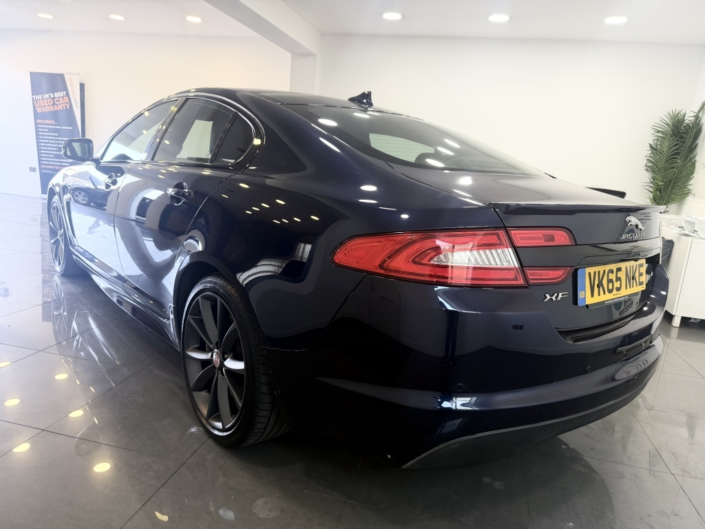 Jaguar XF 2.2 D R-sport Blue #3