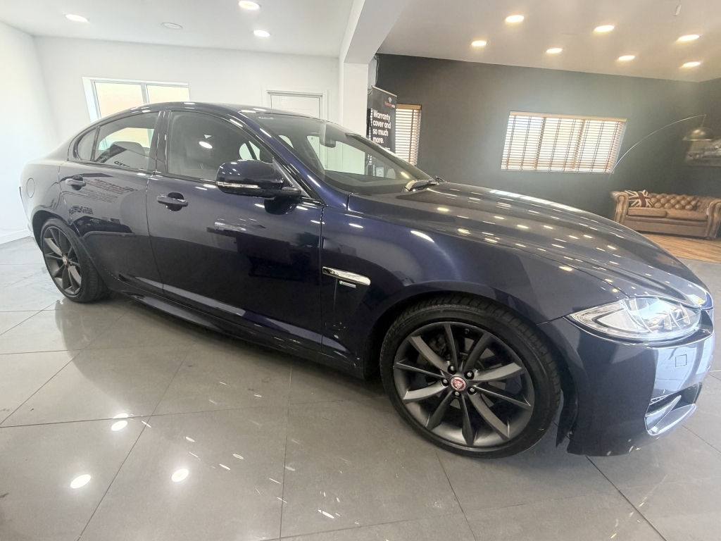 Jaguar XF 2.2 D R-sport Blue #5