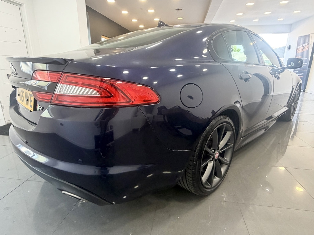 Jaguar XF 2.2 D R-sport Blue #4