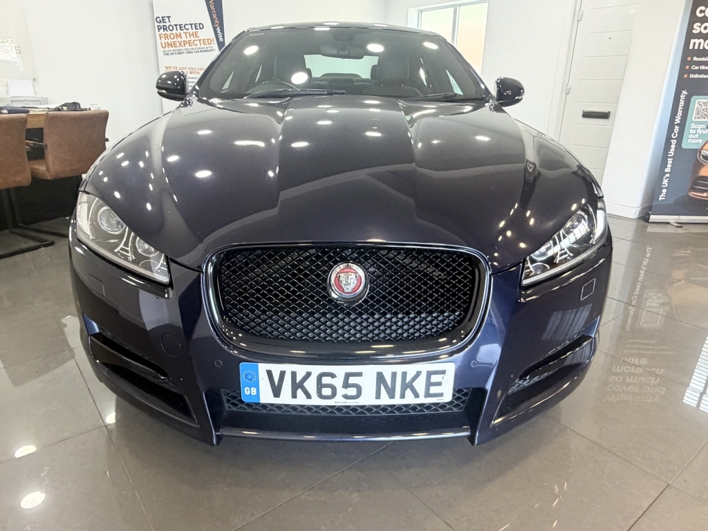 Jaguar XF 2.2 D R-sport Blue #6