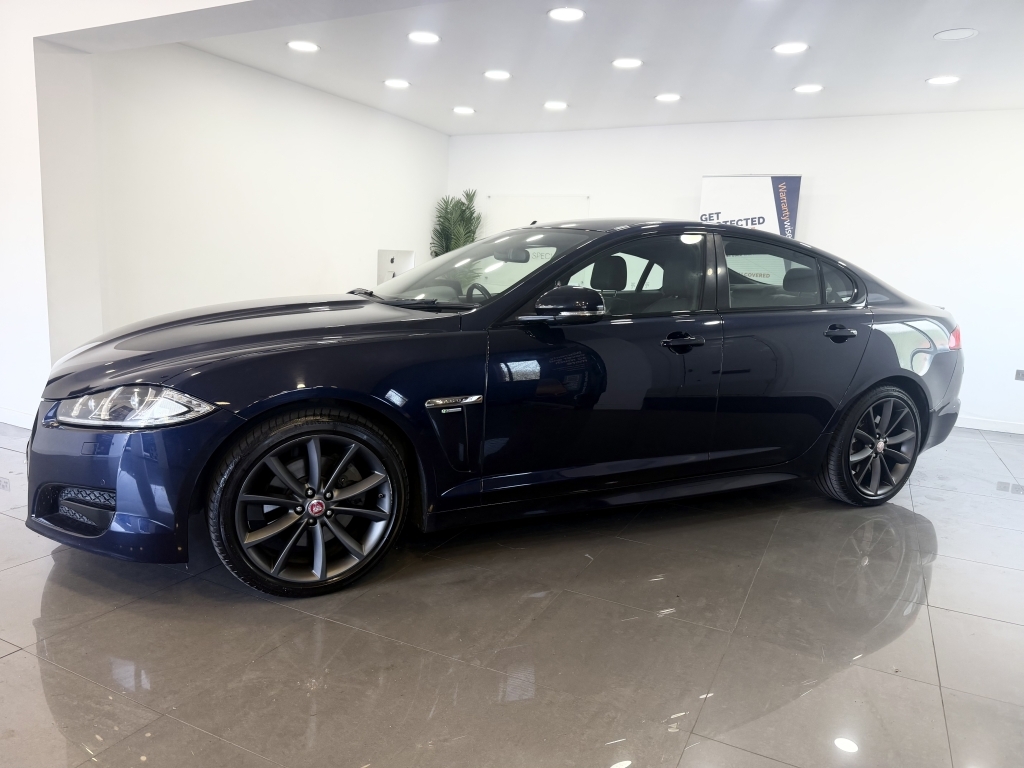 Jaguar XF 2.2 D R-sport Blue #2