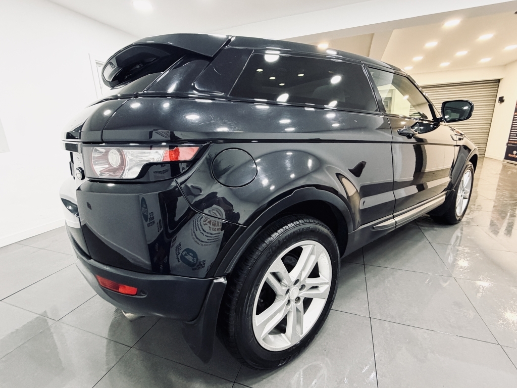 Land Rover Range Rover Evoque 2.2 Sd4 Pure Tech Black #4