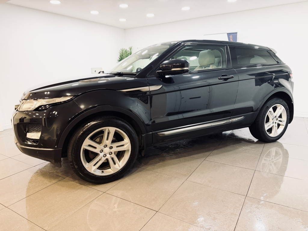 Land Rover Range Rover Evoque 2.2 Sd4 Pure Tech Black #2