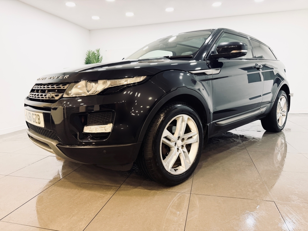 Land Rover Range Rover Evoque 2.2 Sd4 Pure Tech Black