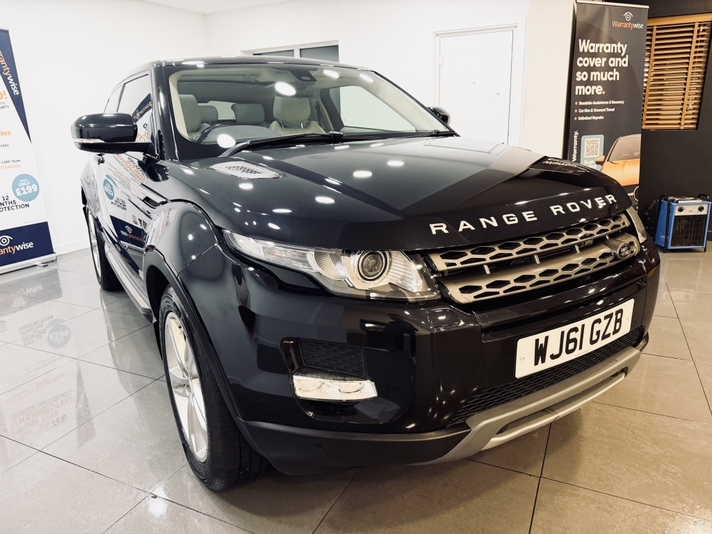 Land Rover Range Rover Evoque 2.2 Sd4 Pure Tech Black #6