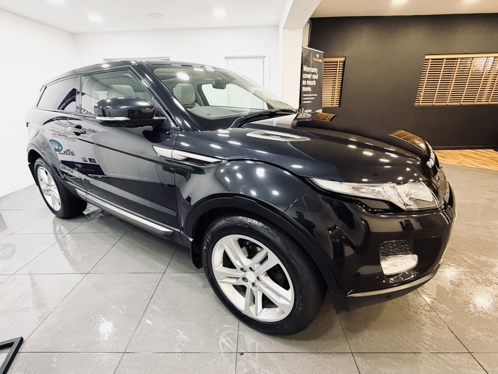 Land Rover Range Rover Evoque 2.2 Sd4 Pure Tech Black #5