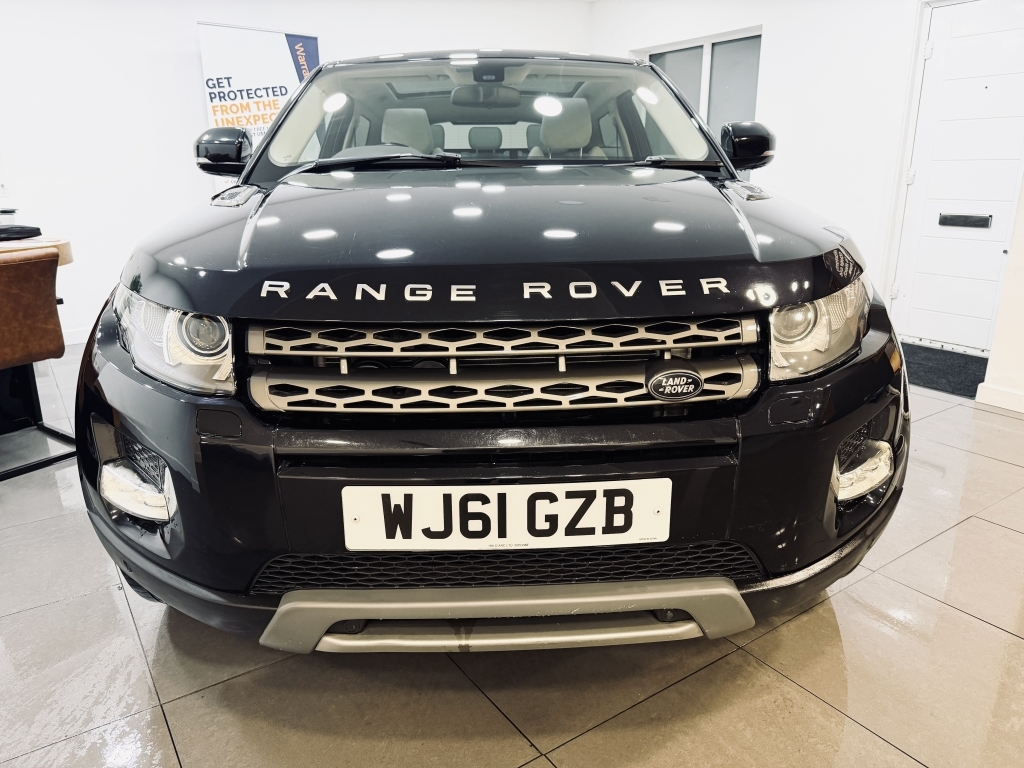 Land Rover Range Rover Evoque Range Black #7