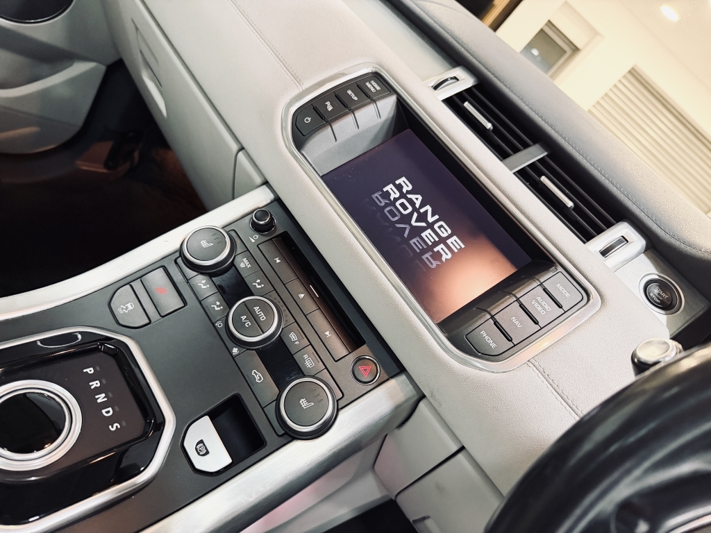 Land Rover Range Rover Evoque Range Black #12
