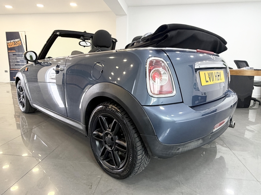 Mini Convertible 1.6 One Blue #3