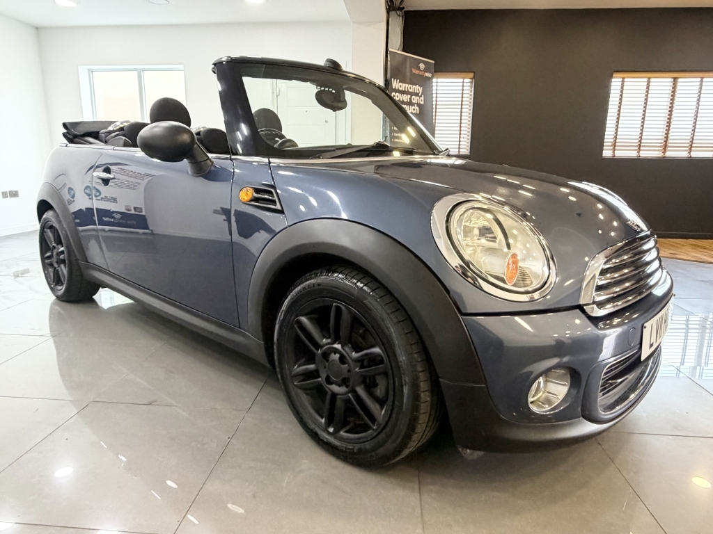 Mini Convertible 1.6 One Blue #6