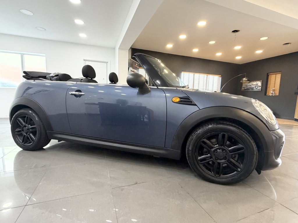 Mini Convertible 1.6 One Blue #5