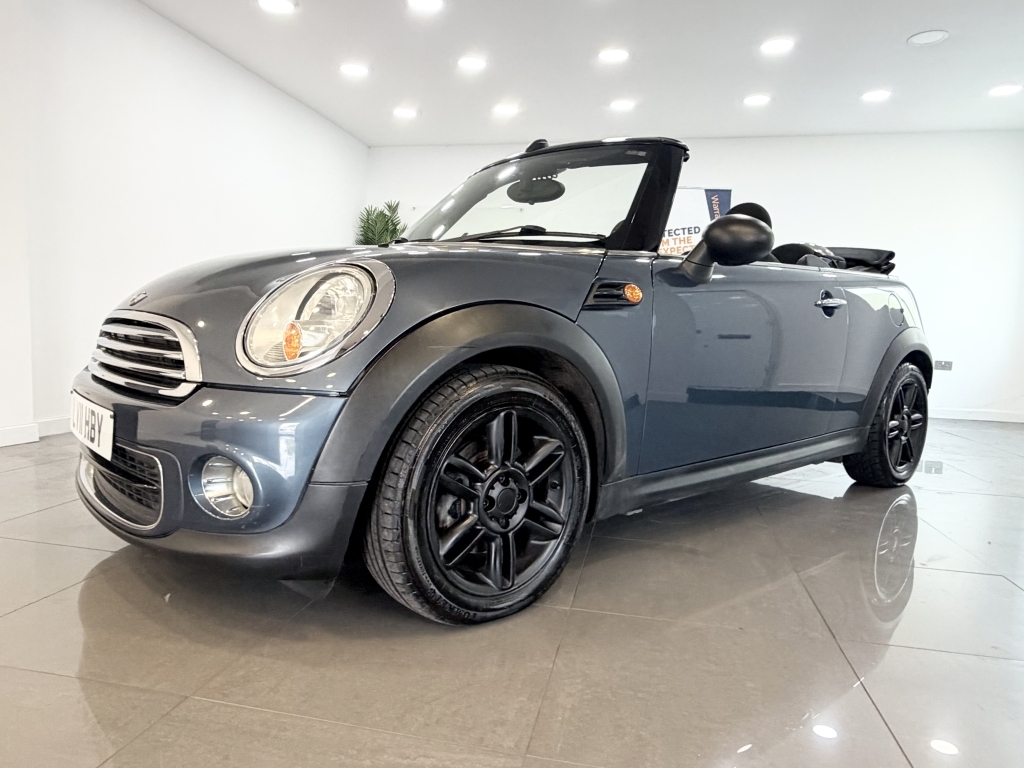 Mini Convertible 1.6 One Blue