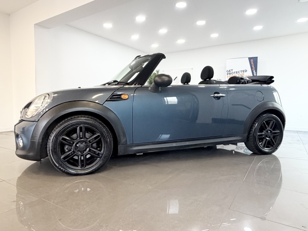 Mini Convertible 1.6 One Blue #2