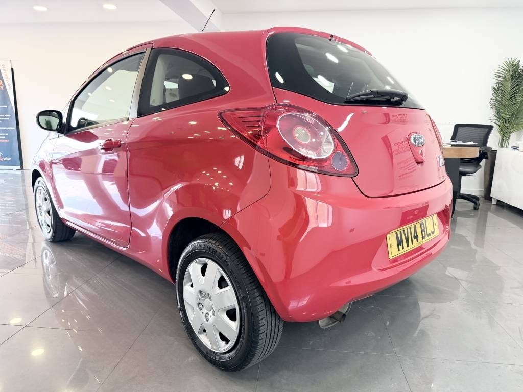Ford KA 1.2 Edge Red #3