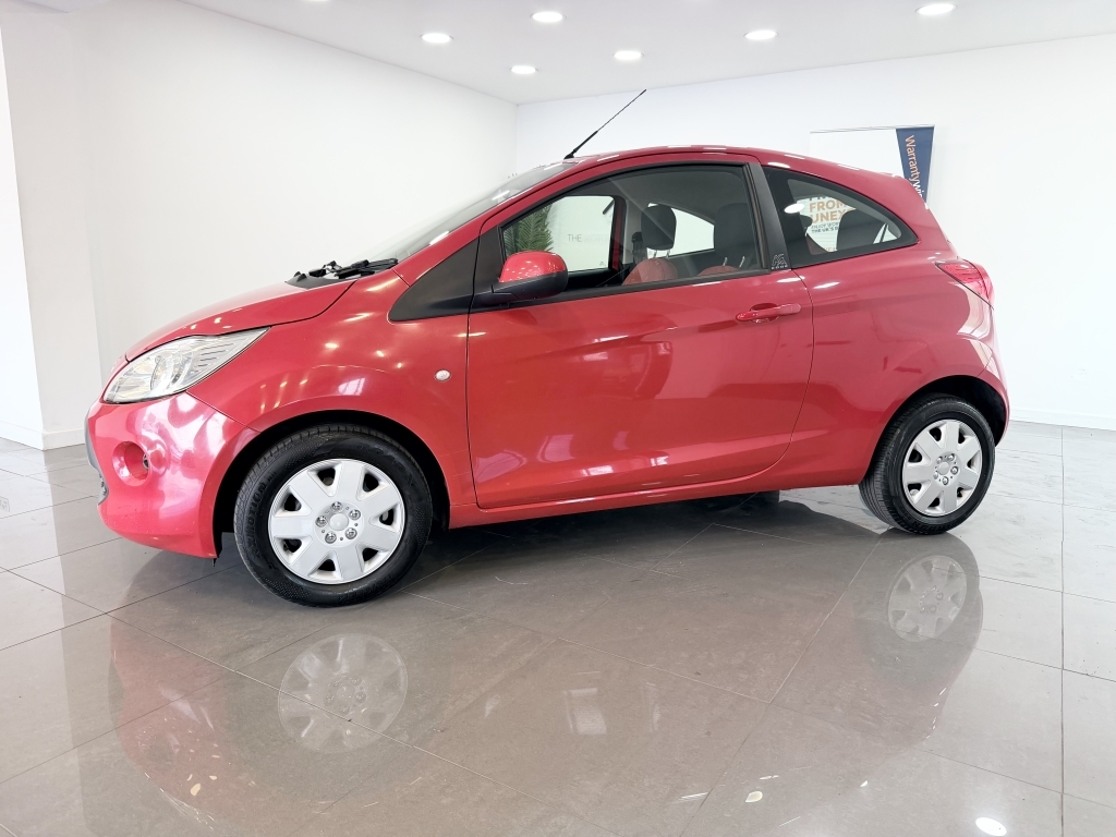 Ford KA 1.2 Edge Red #2
