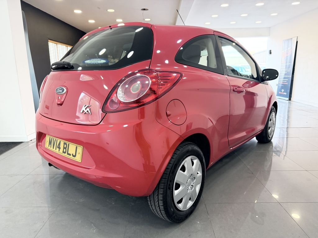 Ford KA 1.2 Edge Red #4