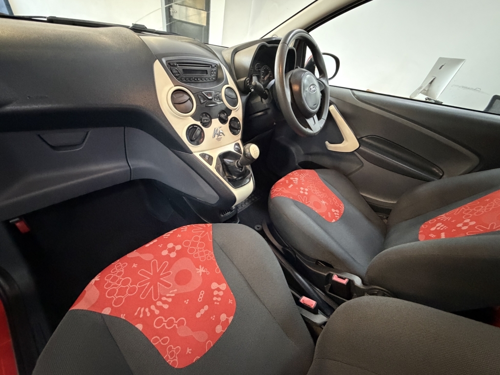 Ford KA 1.2 Zetec Black #8
