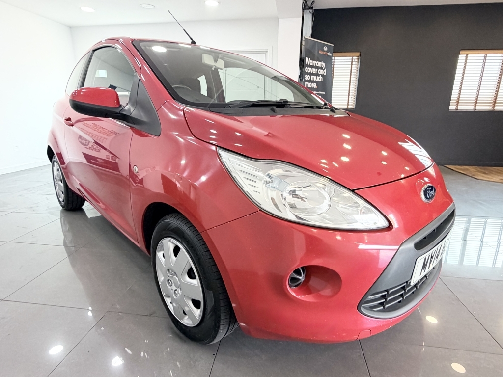Ford KA 1.2 Edge Red #6