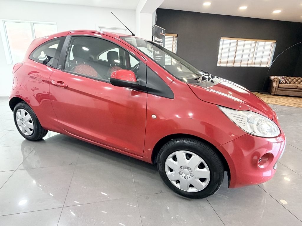 Ford KA 1.2 Edge Red #5
