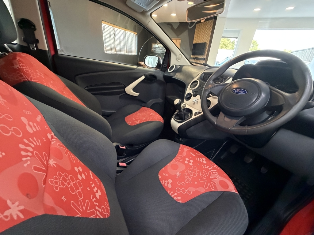 Ford KA 1.2 Zetec Black #9