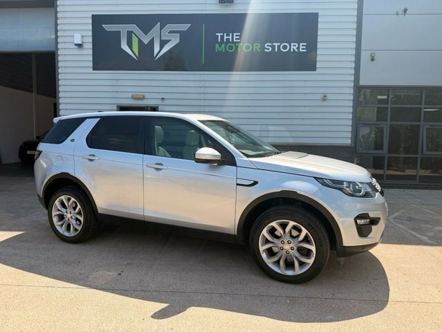 Land Rover Discovery Sport 2.0 Td4 Hse Suv 4Wd Euro 6 Ss Silver