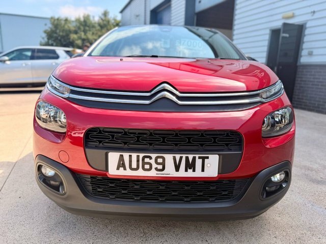 Citroen C3 1.2 Puretech Flair Hatchback Eur AU69VMT Red #3