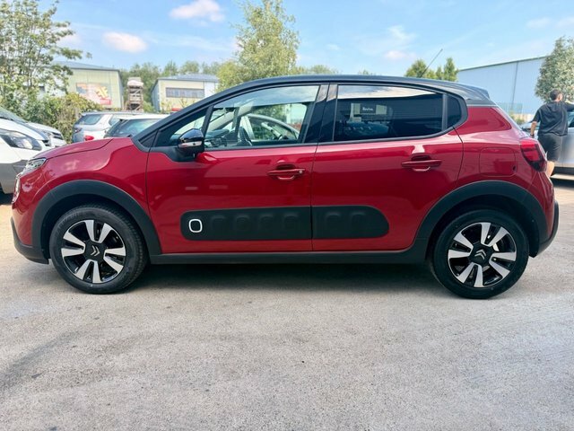 Citroen C3 1.2 Puretech Flair Hatchback Eur AU69VMT Red #5