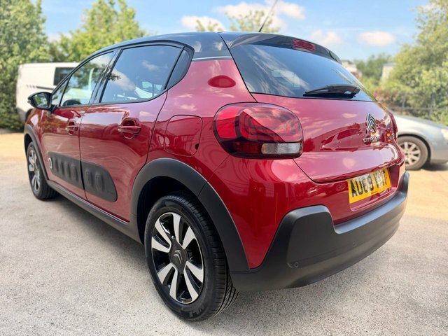 Citroen C3 1.2 Puretech Flair Hatchback Eur AU69VMT Red #6