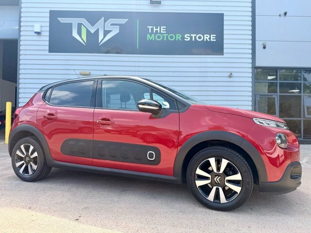 Citroen C3 1.2 Puretech Flair Hatchback Eur Red