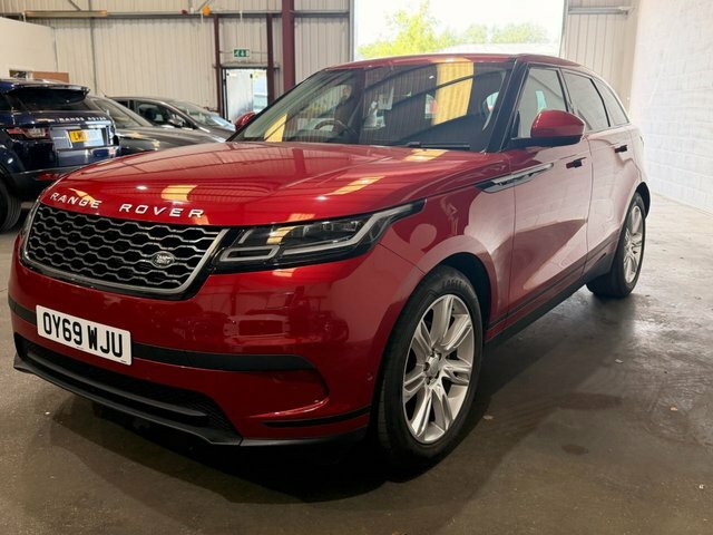 Land Rover Range Rover Velar 2.0 D240 Se Suv 4Wd Euro 6 Ss OY69WJU Red #4