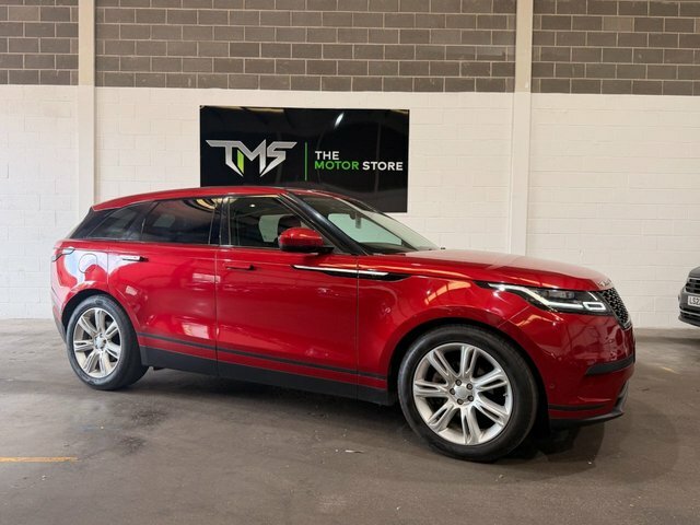 Land Rover Range Rover Velar 2.0 D240 Se Suv 4Wd Euro 6 Ss OY69WJU Red