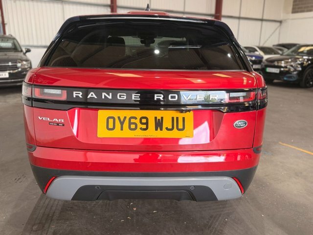 Land Rover Range Rover Velar 2.0 D240 Se Suv 4Wd Euro 6 Ss OY69WJU Red #6