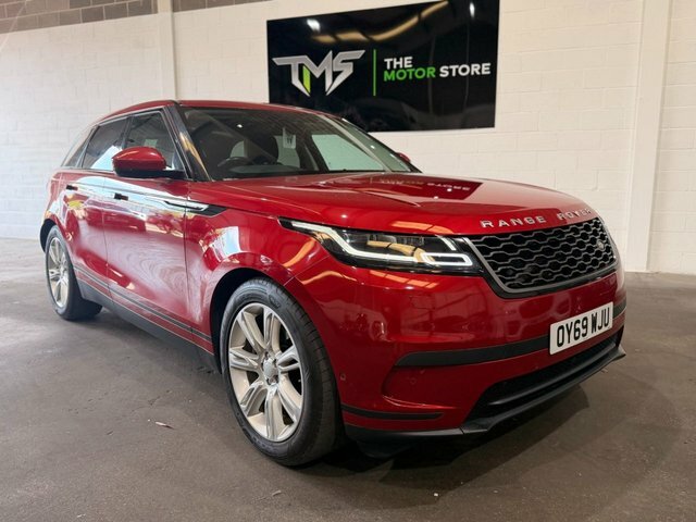 Land Rover Range Rover Velar 2.0 D240 Se Suv 4Wd Euro 6 Ss OY69WJU Red #2