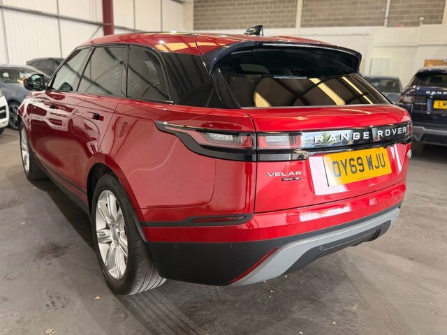 Land Rover Range Rover Velar 2.0 D240 Se Suv 4Wd Euro 6 Ss OY69WJU Red #5