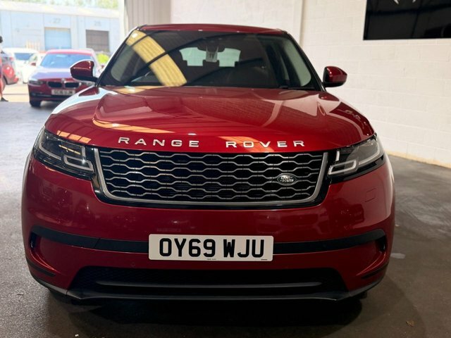 Land Rover Range Rover Velar 2.0 D240 Se Suv 4Wd Euro 6 Ss OY69WJU Red #3