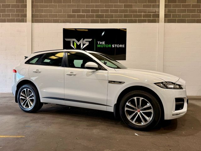 Jaguar F-Pace 2.0 D180 R-sport Suv Awd Euro 6 S White