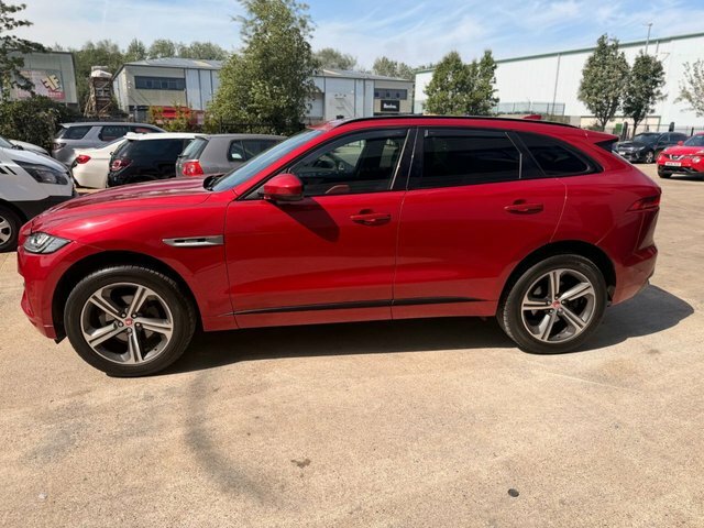Jaguar F-Pace 2.0 D180 R-sport Suv Awd Euro 6 S AU17LWA Red #5