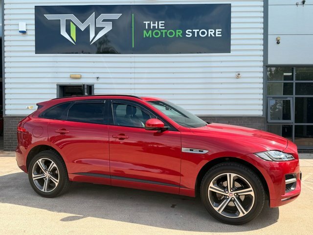 Jaguar F-Pace 2.0 D180 R-sport Suv Awd Euro 6 S Red