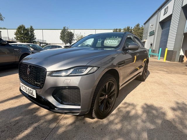 Jaguar F-Pace 2.0 D200 Mhev R-dynamic Se Suv Awd YC70OGL Grey #4