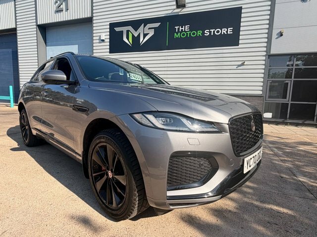 Jaguar F-Pace 2.0 D200 Mhev R-dynamic Se Suv Awd YC70OGL Grey #2