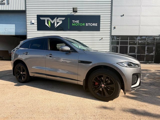 Jaguar F-Pace 2.0 D200 Mhev R-dynamic Se Suv Awd Grey