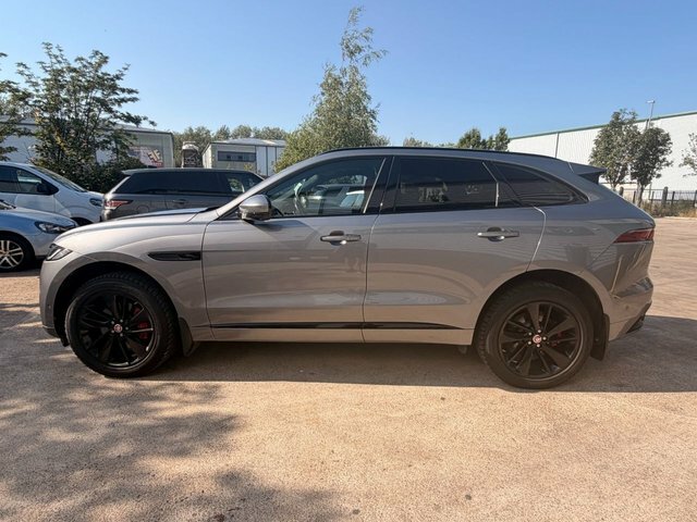 Jaguar F-Pace 2.0 D200 Mhev R-dynamic Se Suv Awd YC70OGL Grey #5