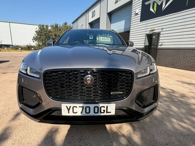 Jaguar F-Pace 2.0 D200 Mhev R-dynamic Se Suv Awd YC70OGL Grey #3