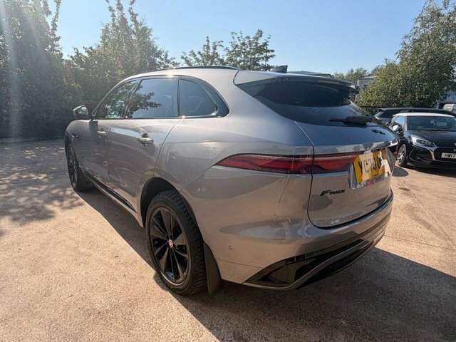 Jaguar F-Pace 2.0 D200 Mhev R-dynamic Se Suv Awd YC70OGL Grey #6