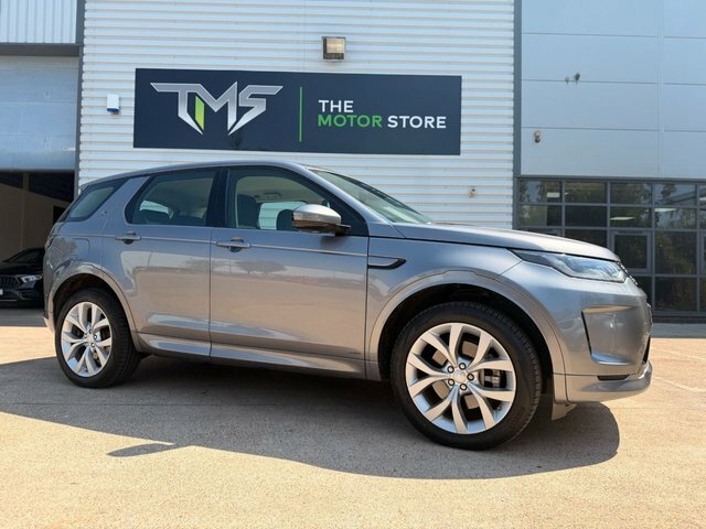 Land Rover Discovery Sport 1.5 P300e 12.2Kwh R-dynamic Se Suv Plug Grey