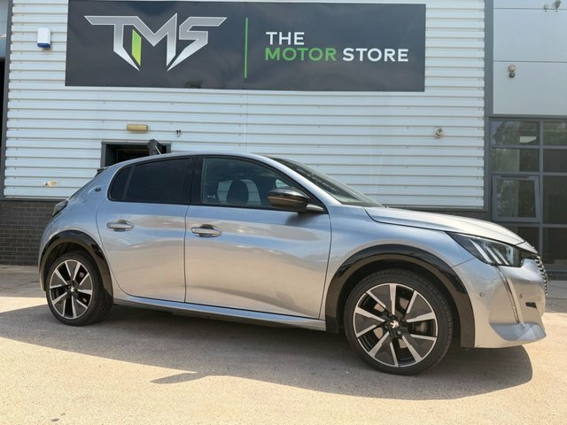 Peugeot e-208 50Kwh Gt Hatchback 136 Ps Grey