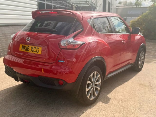 Nissan Juke 1.5 Dci Tekna Suv Euro 6 Ss NK16XCG Red #6
