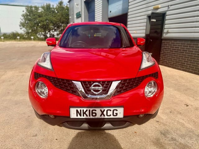 Nissan Juke 1.5 Dci Tekna Suv Euro 6 Ss NK16XCG Red #2